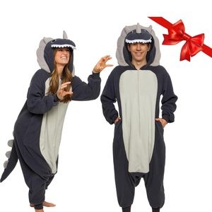 Adult dinosaur costume/onesie